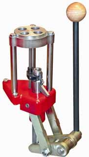 LEE Classic Turret Reloading Press,
includes large & small priming arms, 
spent primer catcher, auto 4 index turret LEE Classic Turret Reloading Press,
includes large & small priming arms, 
spent primer catcher, auto 4 index turret